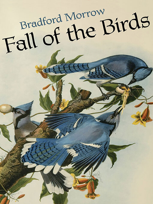 Title details for Fall of the Birds by Bradford Morrow - Available